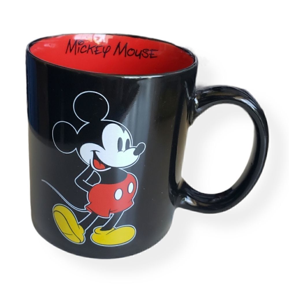 VINTAGE Disney Classic Mickey Mouse Coffee Mug